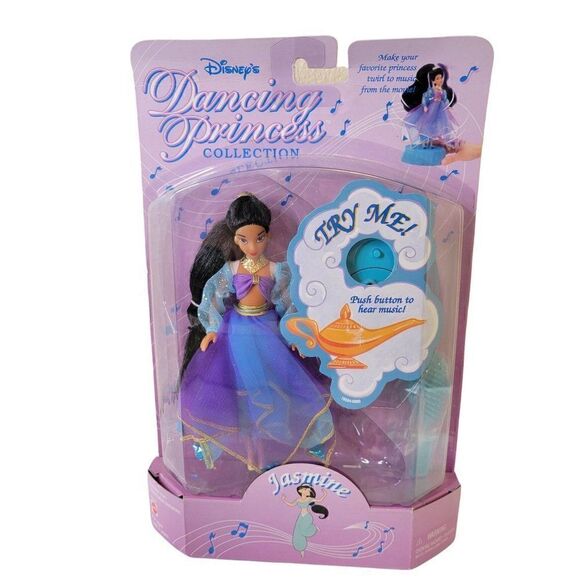 Disney Dancing Princess Vintage Collection - Jasmine Aladdin - Picture 6 of 6